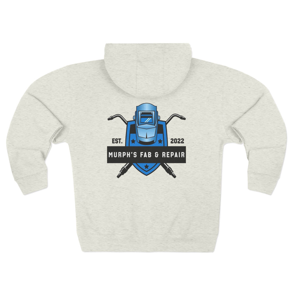 Murphs Zip Up Hoodie