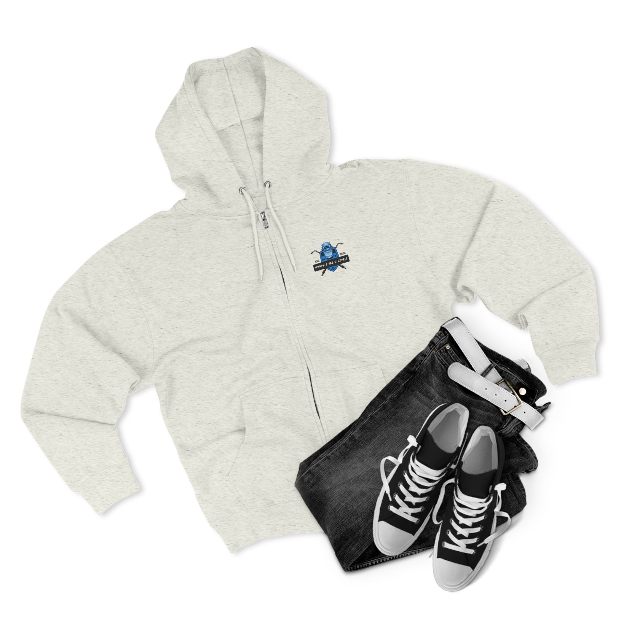 Murphs Zip Up Hoodie