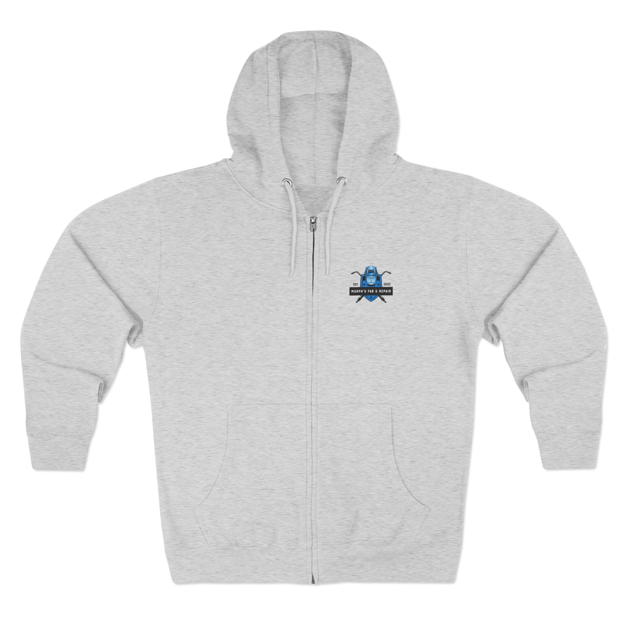 Murphs Zip Up Hoodie
