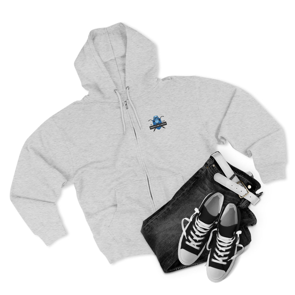 Murphs Zip Up Hoodie